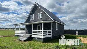 Дом 150м&sup2;, 2-этажный, участок 7 сот.  