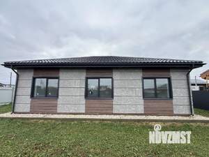 Дом 98м², 1-этажный, участок 6 сот.  