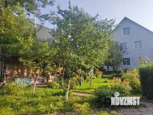 Дом 125м&sup2;, 3-этажный, участок 8 сот.  