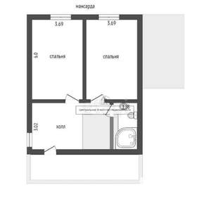 Дом 153м², 2-этажный, участок 10 сот.  