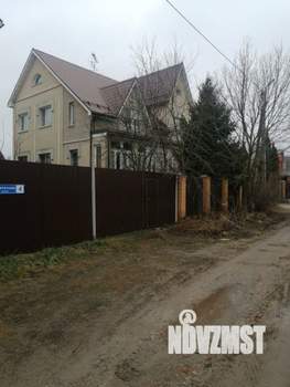 Дом 240м², 4-этажный, участок 9 сот.  