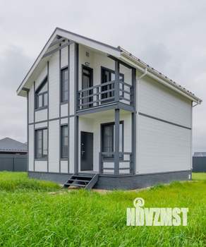 Дом 117м², 2-этажный, участок 6 сот.  