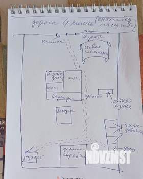 Дом 50м², 2-этажный, участок 8 сот.  