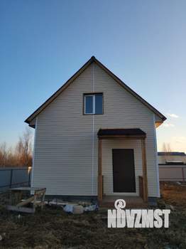 Дом 95м², 2-этажный, участок 5 сот.  