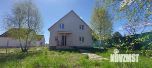 Коттедж 155м², 2-этажный, участок 5 сот.  