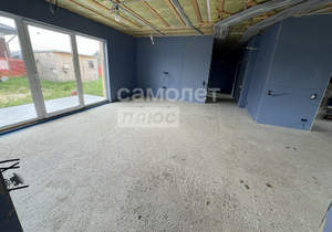 Дом 130м², 1-этажный, участок 6 сот.  