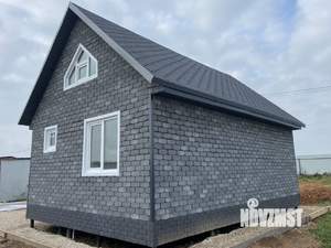 Дом 45м², 2-этажный, участок 6 сот.  
