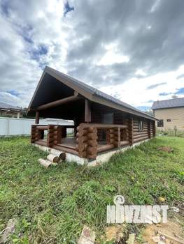 Дом 45м&sup2;, 1-этажный, участок 13 сот.  