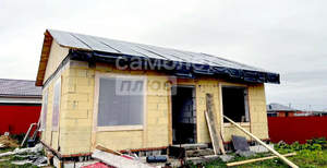 Дом 62м&sup2;, 1-этажный, участок 6 сот.  