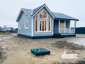 Дом 81м², 1-этажный, участок 5 сот.  