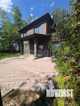 Дом 180м&sup2;, 2-этажный, участок 10 сот.  