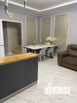 Таунхаус 130м², 3-этажный, участок 1 сот.  