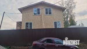 Коттедж 135м&sup2;, 2-этажный, участок 6 сот.  