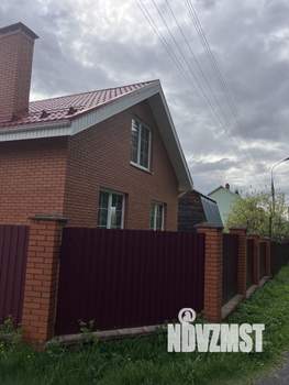 Дом 124м&sup2;, 2-этажный, участок 6 сот.  