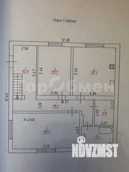 Дом 240м², 2-этажный, участок 10 сот.  