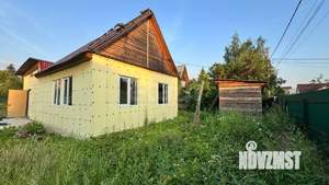 Дом 79м², 1-этажный, участок 8 сот.  