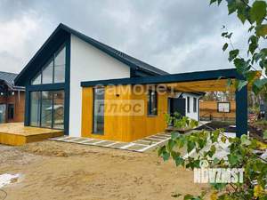 Дом 110м², 1-этажный, участок 5 сот.  