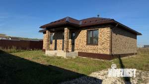 Дом 100м&sup2;, 1-этажный, участок 7 сот.  