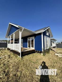 Дом 127м², 1-этажный, участок 6 сот.  