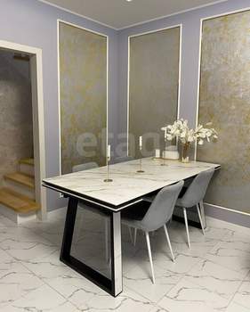 Дом 130м², 2-этажный, участок 1 сот.  