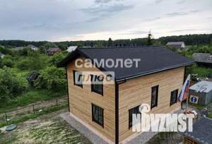 Дом 175м², 2-этажный, участок 75 сот.  