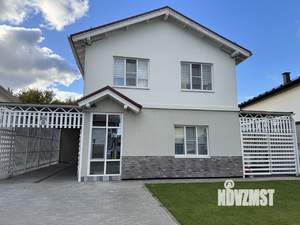 Коттедж 160м², 2-этажный, участок 6 сот.  