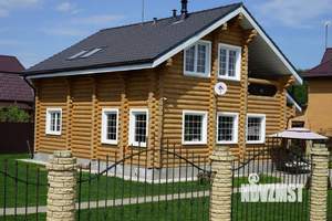 Коттедж 200м², 2-этажный, участок 8 сот.  