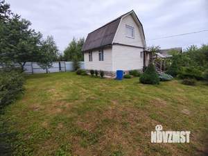 Дом 40м², 2-этажный, участок 6 сот.  