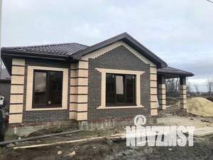 Дом 130м&sup2;, 1-этажный, участок 6 сот.  