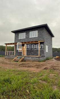 Дом 160м², 2-этажный, участок 8 сот.  