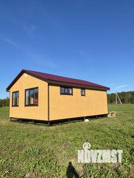 Дом 48м², 1-этажный, участок 4 сот.  