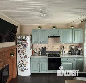 Коттедж 66м², 2-этажный, участок 4 сот.  