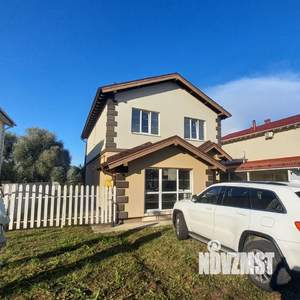 Коттедж 162м², 2-этажный, участок 6 сот.  