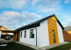 Дом 105м², 1-этажный, участок 5 сот.  