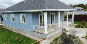 Дом 160м², 1-этажный, участок 9 сот.  