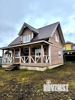 Дом 120м², 2-этажный, участок 6 сот.  