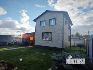 Коттедж 66м², 2-этажный, участок 4 сот.  