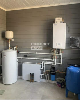 Дом 90м², 1-этажный, участок 6 сот.  