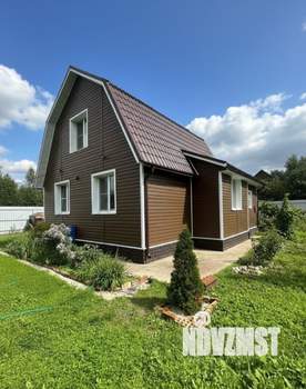 Дом 95м², 2-этажный, участок 8 сот.  