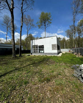 Дом 96м², 1-этажный, участок 8 сот.  