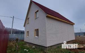 Дом 125м&sup2;, 2-этажный, участок 9 сот.  