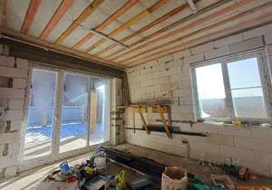 Дом 130м², 1-этажный, участок 6 сот.  