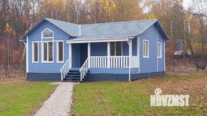 Дом 77м&sup2;, 2-этажный, участок 10 сот.  