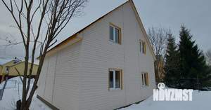 Дом 125м², 2-этажный, участок 6 сот.  