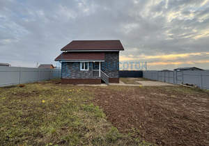Дом 124м², 2-этажный, участок 6 сот.  