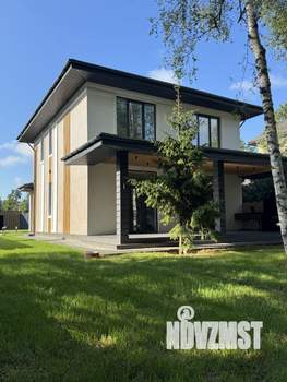 Коттедж 195м², 2-этажный, участок 10 сот.  