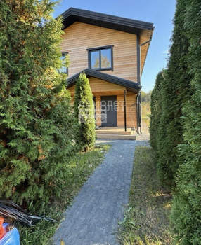 Дом 175м², 2-этажный, участок 75 сот.  