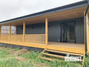 Дом 131м&sup2;, 1-этажный, участок 8 сот.  