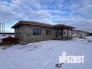 Коттедж 132м², 1-этажный, участок 7 сот.  