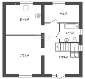 Дом 150м², 2-этажный, участок 7 сот.  